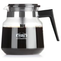 Moccamaster glaskanna med svart lock för KB-seriens kaffebryggare