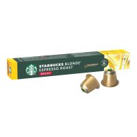 Starbucks Blonde Espresso Decaf Nespresso-Compatible Coffee Capsules 10 pcs