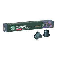 Starbucks Decaf Espresso Roast koffeinfria Nespresso-kompatibla kaffekapslar 10 st.