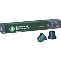Starbucks Espresso Roast Nespresso-kompatibla kaffekapslar 10 st.