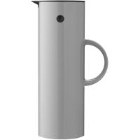 Stelton EM77 termoskanna 1,0 l, ljusgrå