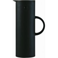 Stelton EM77 termoskanna 1,0 l, mattsvart