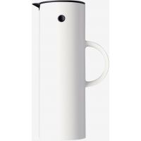 Stelton EM77 termoskanna 1,0 l, vit