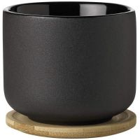 Stelton Theo Tea Mug 200 ml, Black