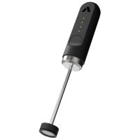 Subminimal NanoFoamer Lithium Milk Frother, Black