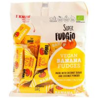 Super Fudgio Vegan Banana Fudges 150 g