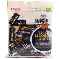 Super Fudgio Vegan Licorice Fudges 150 g