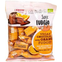 Super Fudgio Vegan Orange Fudges With Chocolate 150 g
