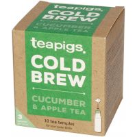 Teapigs Cold Brew Cucumber & Apple, 10 Tea Bags