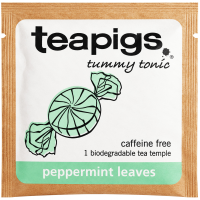 Teapigs Peppermint Leaves, låda med 50 tepåsar