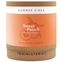 Teministeriet Summer Vibes Sweet Peach Cold Brew Tea, 20 Tea Bags