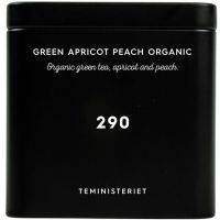 Teministeriet 290 Green Apricot Peach Organic löste 100 g