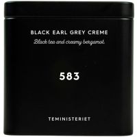 Teministeriet 538 Black Earl Grey Creme löste 100 g