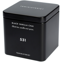 Teministeriet 531 Black Vanilla Chai löst te 100 g