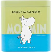 Teministeriet Moomin Green Tea Raspberry löste te 100 g