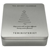Teministeriet Signature Tea Advent Calendar 2025