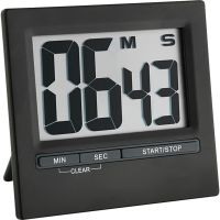 TFA digital timer och stoppur, aluminium