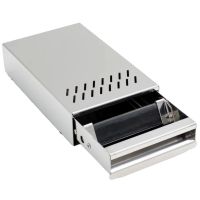 The Coffee Knock Drawer Grounds Cub-4 EM , satin