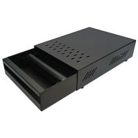 The Coffee Knock Drawer Grounds Cub-4 EM, mattsvart