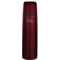 Thermos FBB 750 ml Vacuum Insulated Bottle, Midnight Red
