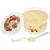 TIFC Boba Bubble Tea bubbelte-pärlor, Lychee 450 g