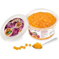 TIFC Boba Bubble Tea bubbelte-pärlor, Passion Fruit 450 g