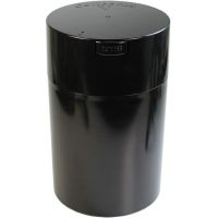 TightVac CoffeeVac V förvaringsburk 500 g, svart