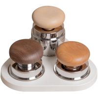Timemore Pucks Espresso Accessories Set, Wooden