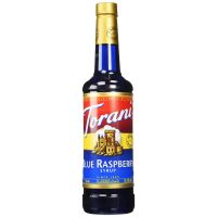 Torani Blue Raspberry smaksirap 750 ml PET