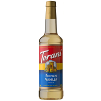 Torani French Vanilla smaksirap 750 ml PET
