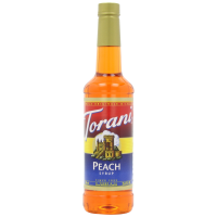 Torani Peach smaksirap 750 ml PET