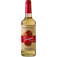 Torani Puremade Passion Fruit smaksirap 750 ml