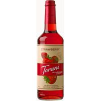 Torani Puremade Strawberry smaksirap 750 ml