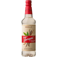 Torani Puremade Vanilla smaksirap 750 ml PET