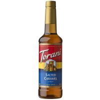 Torani Salted Caramel  smaksirap 750 ml PET