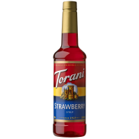 Torani Strawberry smaksirap 750 ml PET