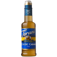 Torani Sugar Free Classic Caramel sockerfri smaksirap 375 ml PET