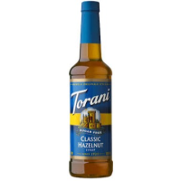 Torani Sugar Free Classic Hazelnut sockerfri smaksirap 750 ml PET