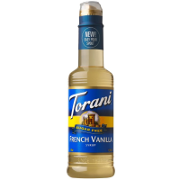 Torani Sugar Free French Vanilla sockerfri smaksirap 375 ml PET