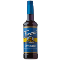 Torani Sugar Free Lavender sockerfri smaksirap 750 ml PET
