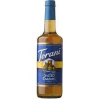 Torani Sugar Free Salted Caramel Syrup 750 ml