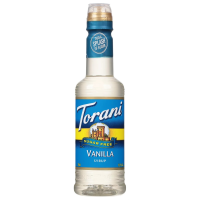 Torani Sugar Free Vanilla sockerfri smaksirap 375 ml PET