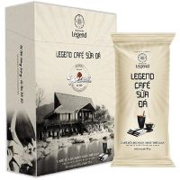 Trung Nguyen Legend 3-in-1 Café SUA DA Instant Coffee, 9-Pack