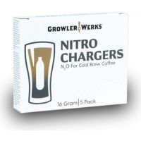 GrowlerWerks uKeg N2O Chargers 16 g, 5 st.