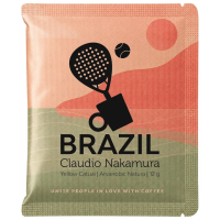 Unity Coffee Brazil Claudio Nakamura Drip Bag-kaffepåsar 10 st.