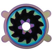 Varia VS6 Hypernova Iridescent Titanium 63 mm Conical Burrs -malverk