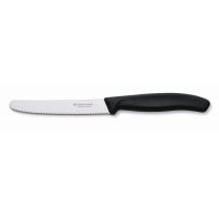 Victorinox Swiss Classic tomatkniv 11 cm, svart