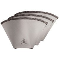 VSSL Nest #1 Mesh Filter -kaffefilter, 3-Pack