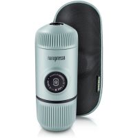 Wacaco Nanopresso Elements Arctic Blue - Portable Espresso Maker + Protective Case