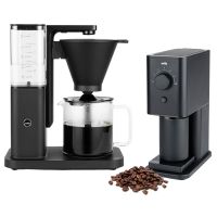 Wilfa Zense kaffebryggare CM10B-A125 + Zense CG3B-125 kaffekvarn